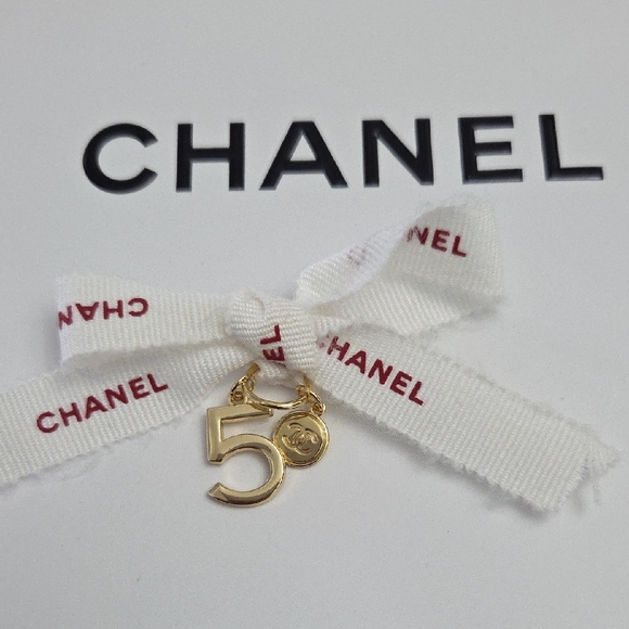 CHANEL Accessories - CHANEL No. 5 Charm Auth.